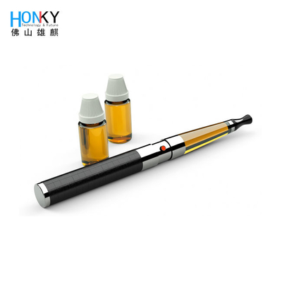 Dekstop Type E Liquid Filling Machine 42BPM For Vape Oil