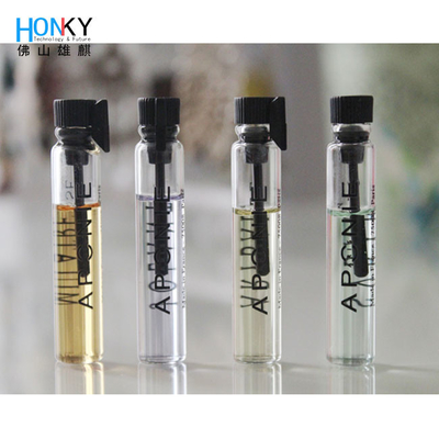 Desktop Type Perfume Sample Tube Liquid Filling Machine With High Precision Pump