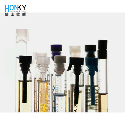 Desktop Type Automatic 2ml Perfume Sample Tube Filling Machine With Ceramic Piston Pump For Perfume Sample Filling