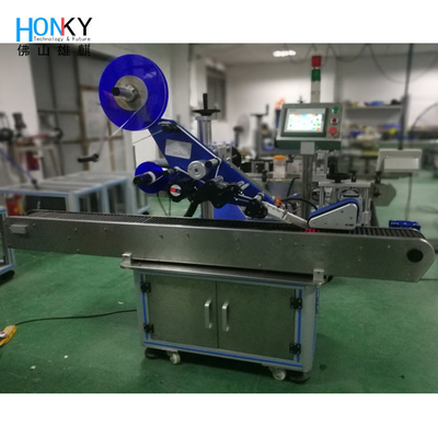 PLC Control System Automatic Labeling Machine Capacity 100-200 Pcs/Min