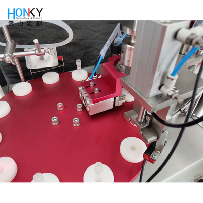 2.9ml Virus Sampling Tube Filling And Capping Machine For Reagent Kit