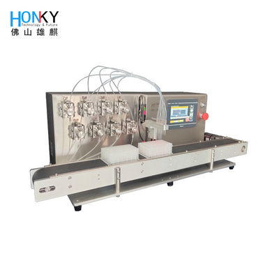 Desktop Line Type Small Volume Bio Reagent Filling Machine Deep Well Plate Strip Filling Machine With High Precision