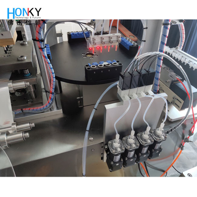 Fully Automatic 0.1ml Extraction Tube Filling Machine Multi Function For Antigen Self Test Tube