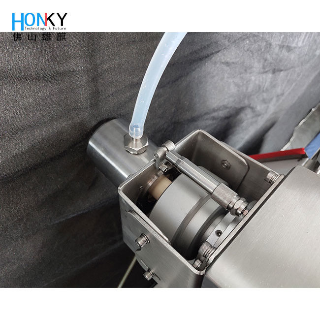 Desktop Filling Machine 40BPM 2ml Reagent Tube Filling And Capping Machine With Stainless Steel Construction