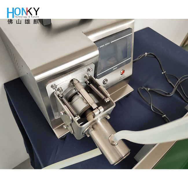 High Precision Desktop Filling Machine for Small Vial Filling at 60-80 PCS/MIN for Medical or Skin Care Liquid
