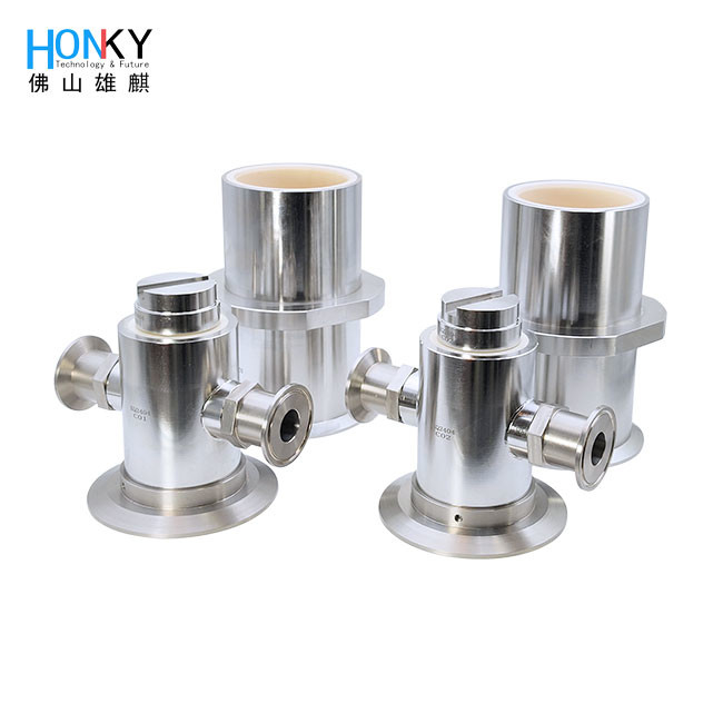 Customizing Volume Piston Pump Ceramic Piston Pump For Filling Packing Machine With High Filling Precision