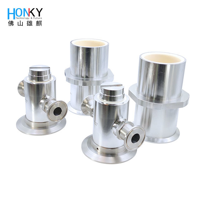 Customizing Volume Piston Pump Ceramic Piston Pump For Filling Packing Machine With High Filling Precision