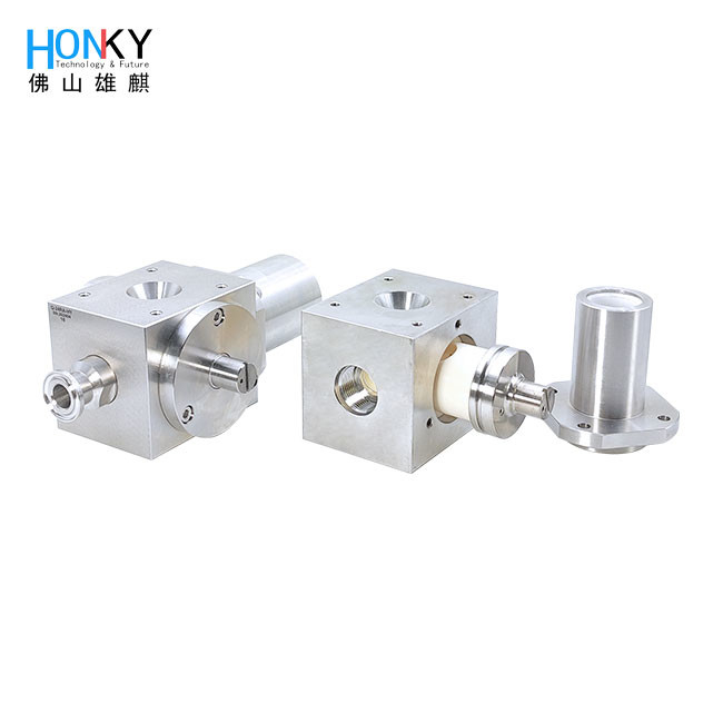 Air Driven Type OEM Filling Machine Parts Ceramic Piston And Ceramic Rotary Valve With Customzing Size For Piston Pump