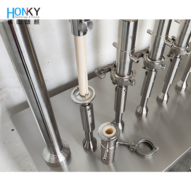 Customize S Series Filling Pump Machine System Ceramic Filling Pump System With Servo Control For Pharma Industry