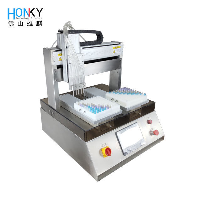 Desktop Type 2ml High Speed Filling Machine With Multiple Channel For Essential Oil Filling