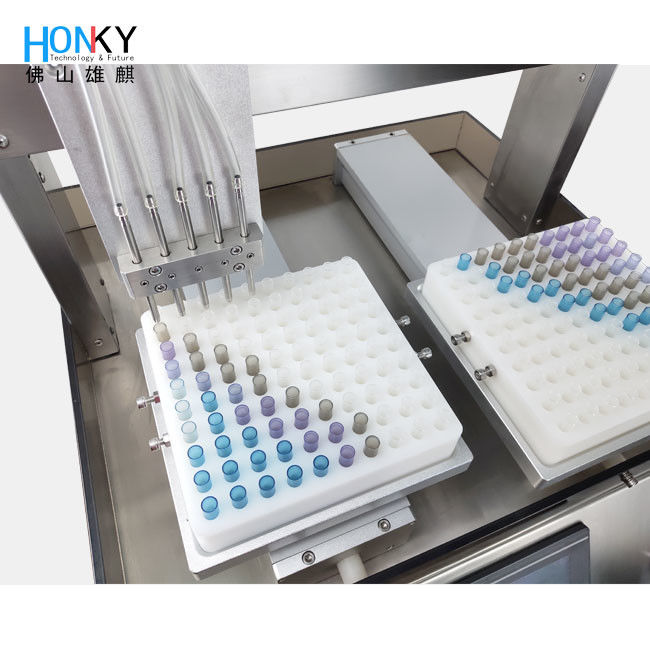 Desktop Type 2ml High Speed Filling Machine With Multiple Channel For Essential Oil Filling