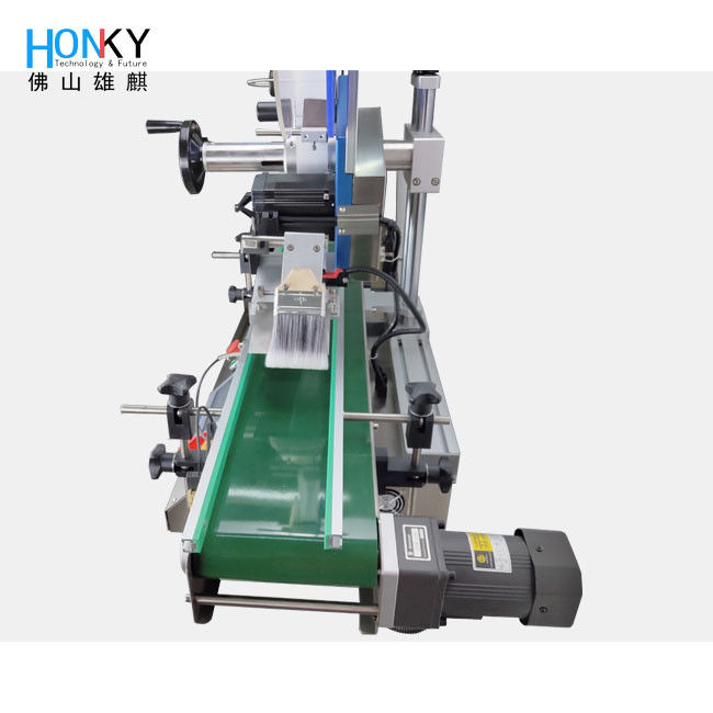 Desktop Flat Surface Labeling Machine with PLC Control System SUS304 Stainless Steel 45 PCS per Minute