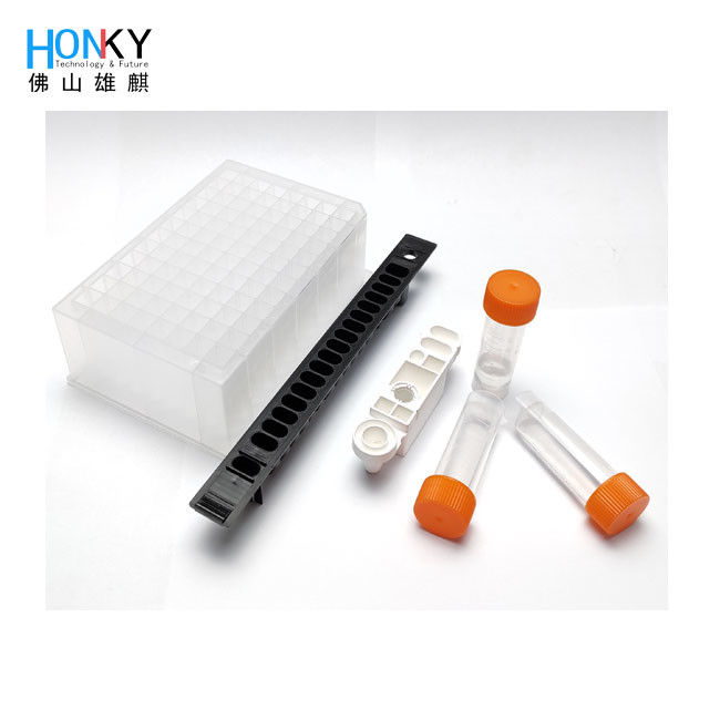 4800 BPH Benchtop Liquid Filling Machine with Ceramic Pump for 96-Deep Well Plate