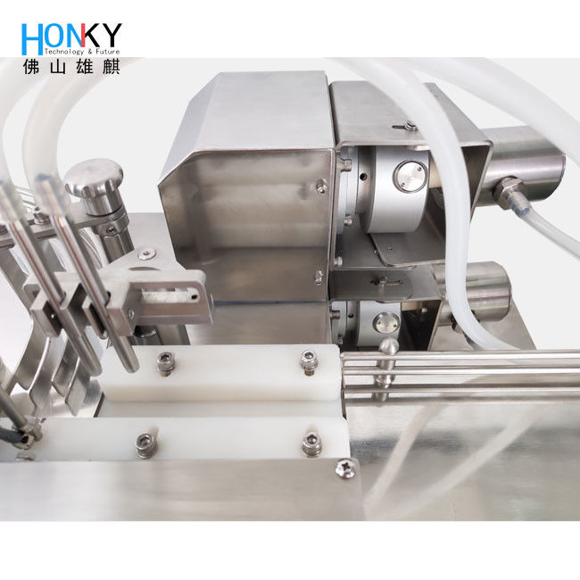 5ml Vial Desktop Liquid Filling Machine For Pharma Liquid Small Batch
