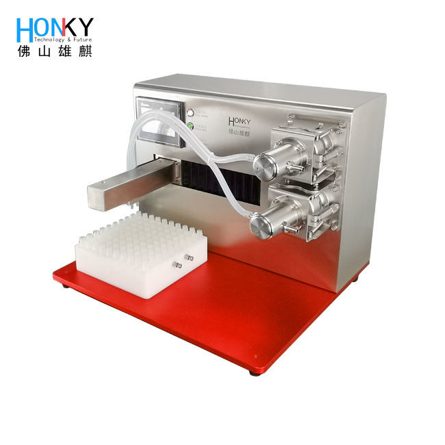 Semi Automatic 80BPM E Liquid Pod Filling Machine With High Precision Quantitative Pump and 304 Stainless Steel Construction