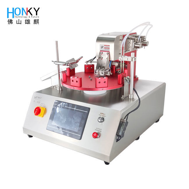 Automatic 40 PCS/Min 1.5ml Desktop Virus Test Tube Filling Machine with Ceramic Pump