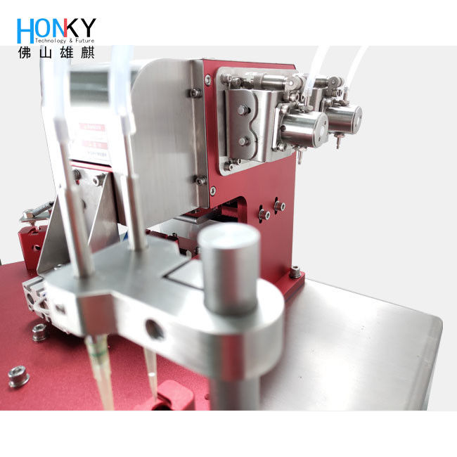 Desktop Bio-Reagent Centrifuge Tube Filling And Capping Machine with 52 PCS per minute Speed 0.2-1.5 ml Double Pump and 304 Stainless Steel Construction