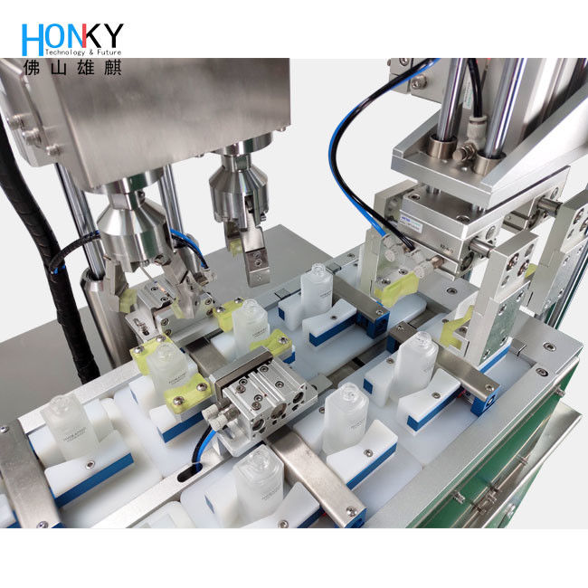 Automatic Mold Adjustment Paste Filling and Capping Machine with Ceramic Piston Pump and 2500 BPH Speed