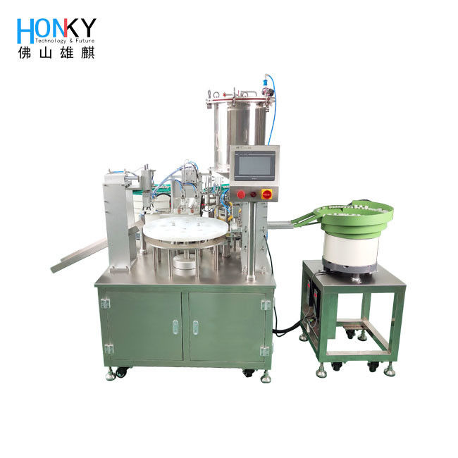 Automatic Vial Filling Machine with Ceramic Pump for 30-40 PCS per Minute in 304 Stainless Steel