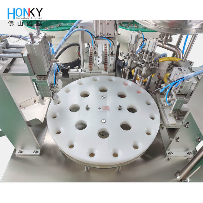 Automatic 0.6MPA Vial Capping Machine With Ceramic Pump For Water Neddle