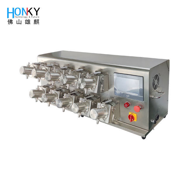 High Speed Small Volume Liquid Piston Pump With Plunger Assembly For Chemical Liquids Filling