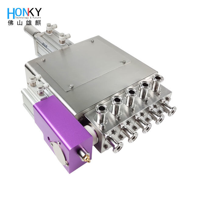 Multiple Channel 1-10ml Paste Ceramic Filling Pump For Sachet Filling Machine