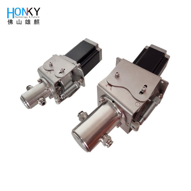Manual Adjusting X2 Ceramic Filling Plunger Pump Integration For Packing Machine Upgrading