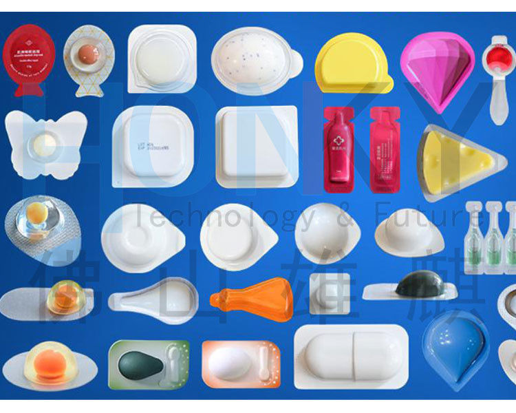 Automatic Tooth Clean Liquid Filling Machine with High Precision Ceramic Pump for Blister Packing at 50Pcs / Min AC 380V 50/60Hz