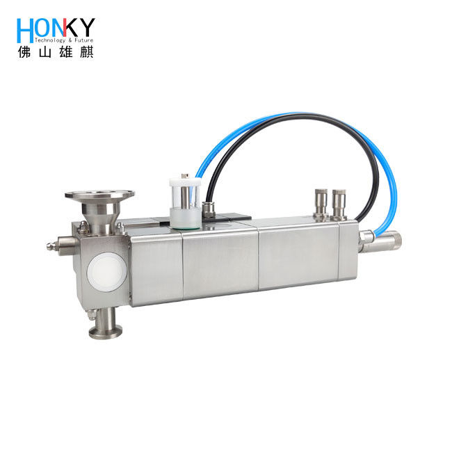 High purity 5ml Ceramic Filling Pump Ceramic Piston Pump Parts For Cream Paste Packing