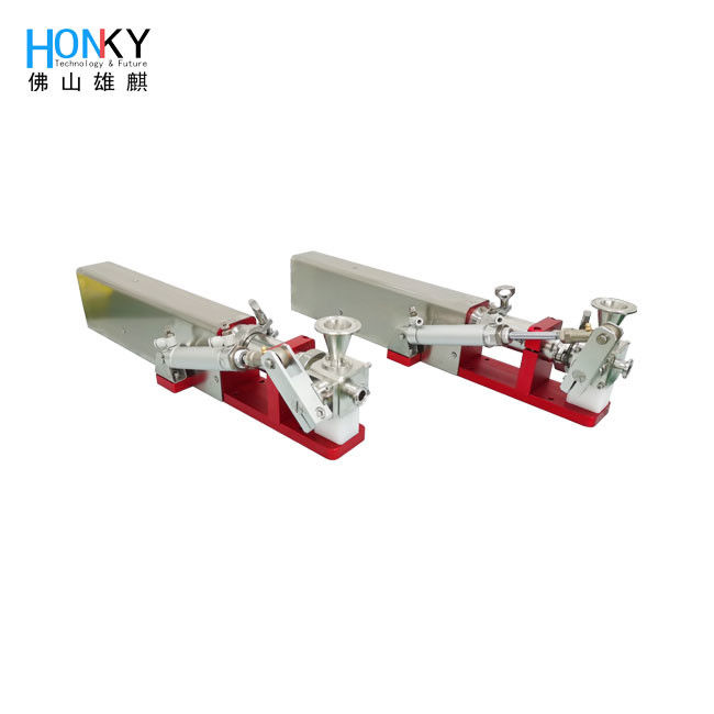 Servo Driven High Precision Ceramic Piston Pump With Automatic Volume Adjusting For Cream Paste Jam Filling
