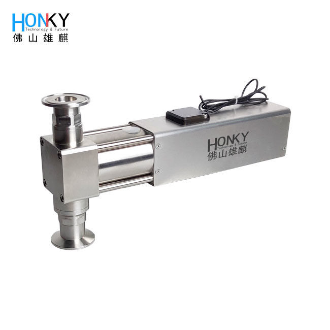 2-20ml Chcek Valve Liquid Ceramic Filling Pump With High Precision Plunger And Piston Liquid Pump System