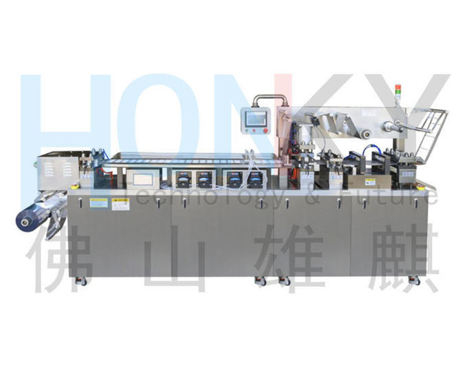 AC 380V Blister Packing Machine with 40-50 Pcs per Minute Speed for Paste and Capsule Packing