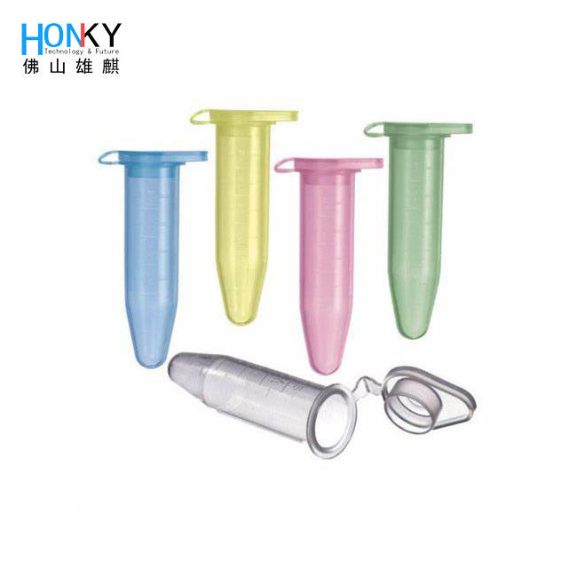 Automatic 40 PCS/Min 1.5ml Desktop Virus Test Tube Filling Machine with Ceramic Pump