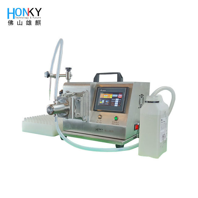 5ml Essential Oil Hand Held Desktop Filling Machine With High Precision Pump and 120 PCS/MIN Speed