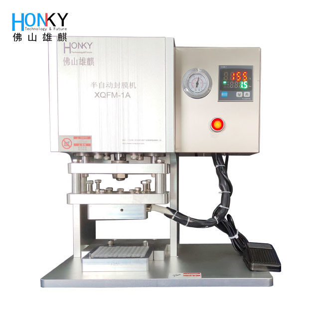 Desktop PCR Foil Sealing Machine with 170°C Heating 30 PCS/Minute and Adjustable Temperature for Laboratory Use