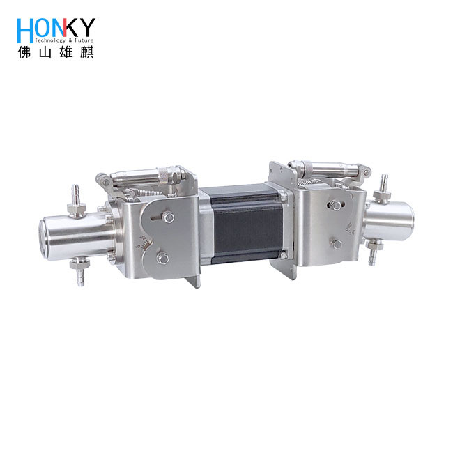 High Purity Alumina Ceramic Filling Metering Double Head Pump Kits 0.05ML For Filling Machine Upgrading