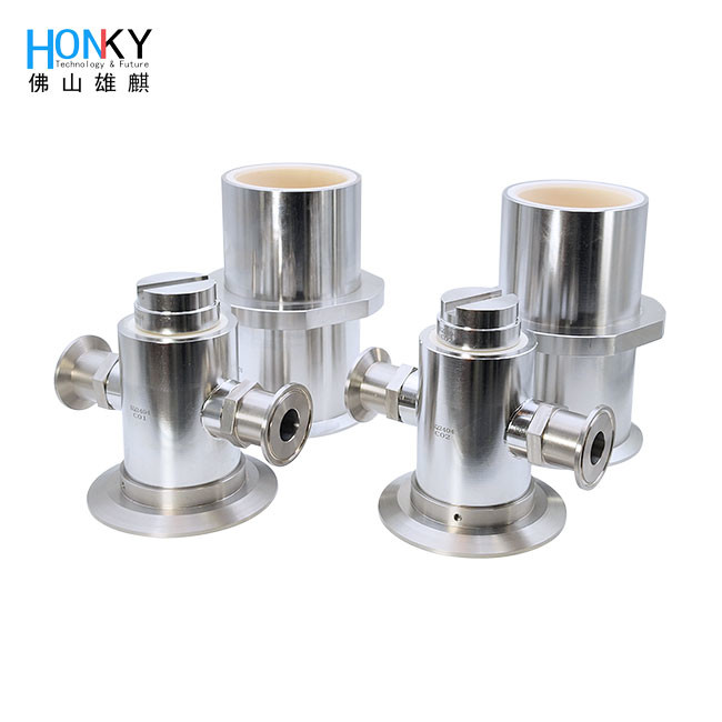 Customizing Volume Piston Pump Ceramic Piston Pump For Filling Packing Machine With High Filling Precision