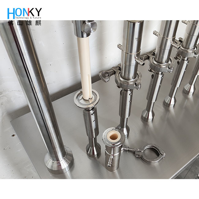 Customize S Series Filling Pump Machine System Ceramic Filling Pump System With Servo Control For Pharma Industry