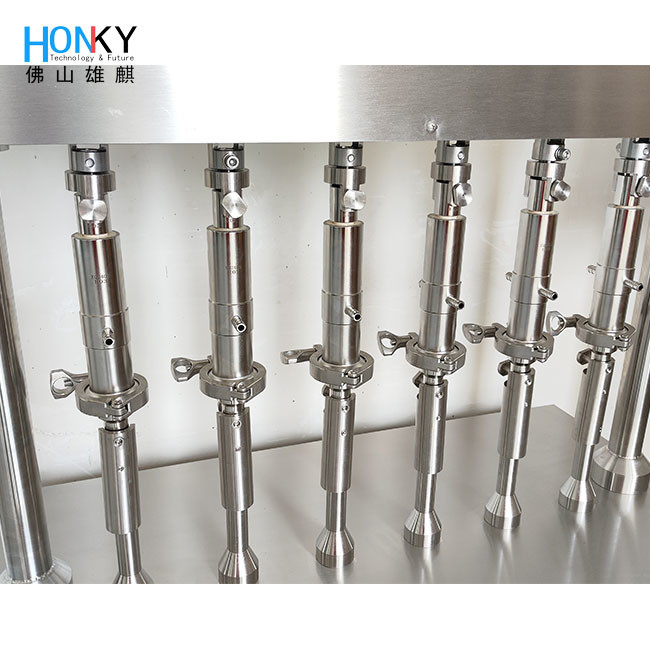 Customize S Series Filling Pump Machine System Ceramic Filling Pump System With Servo Control For Pharma Industry