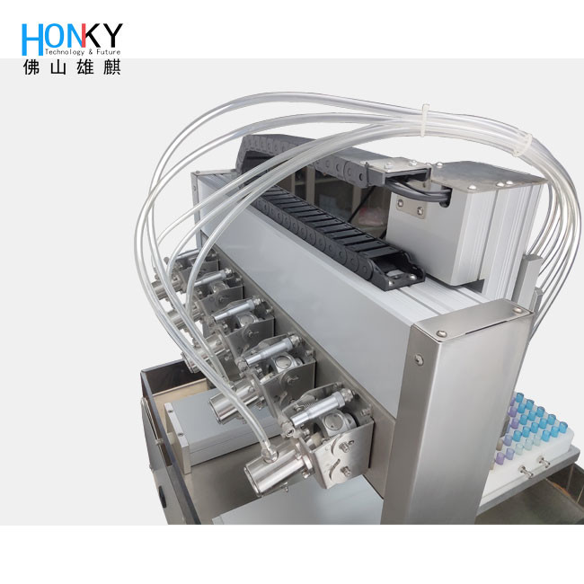 Desktop Type 2ml High Speed Filling Machine With Multiple Channel For Essential Oil Filling