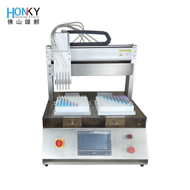 Desktop Type 2ml High Speed Filling Machine With Multiple Channel For Essential Oil Filling