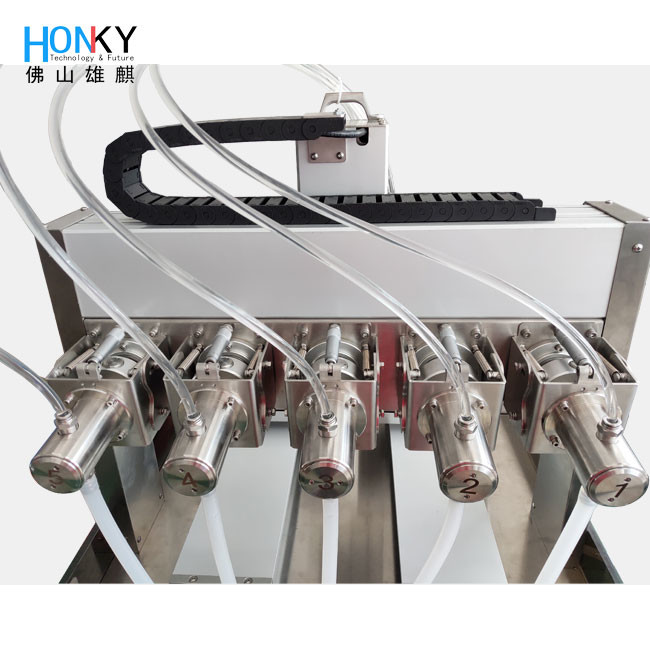Desktop Type 2ml High Speed Filling Machine With Multiple Channel For Essential Oil Filling