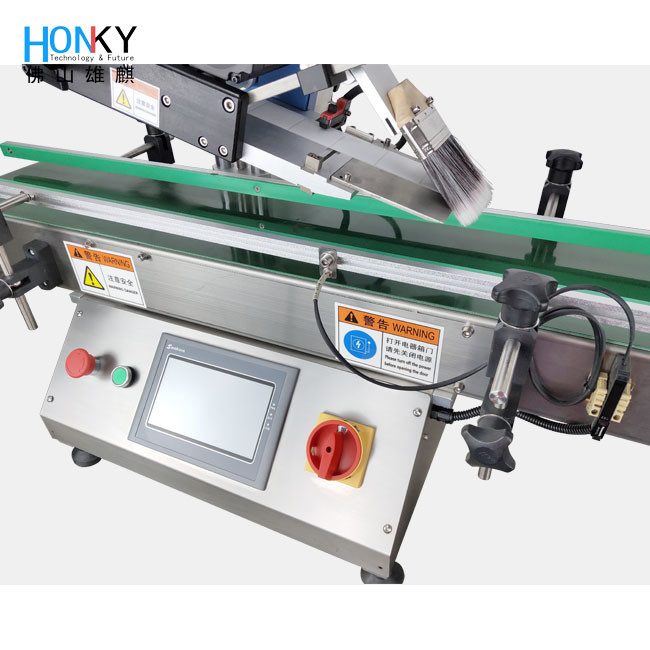 High Speed 200Bpm Tube Labeling Machine For Automated Packing PLC Control