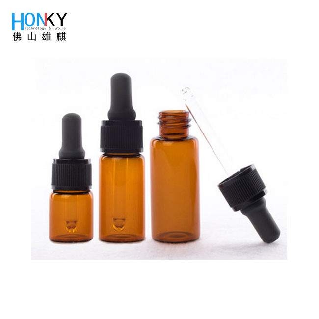 Volumetric Essential Oil Bottle Filling Machine Electric Pneumatic Driven