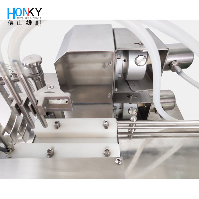 5ml Vial Desktop Liquid Filling Machine For Pharma Liquid Small Batch