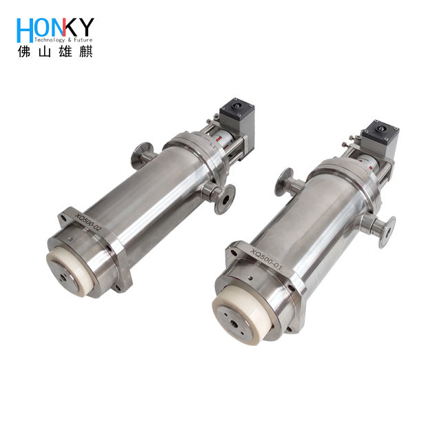 Semiautomatic Cream Paste Filling Machine 45 Bpm Multiple Size Bottle Paste Filling Machine With Big Volume Pump