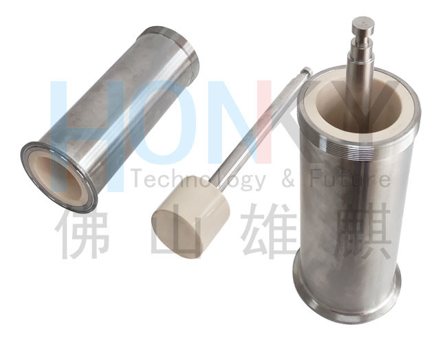 Motor Driven Piston 0.6Mpa Ceramic Filling Pump Filling Machine Accessory