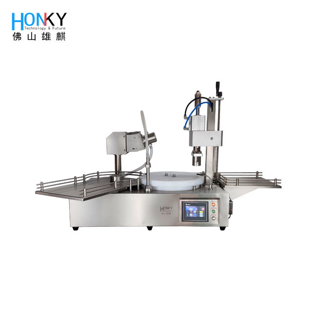 Tabletop Desktop Vial Filling Machine With High Filling Precision And Capping Function For 5ml Vial Packing