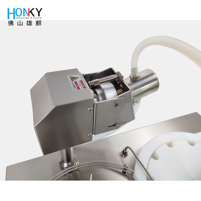 Tabletop Desktop Vial Filling Machine With High Filling Precision And Capping Function For 5ml Vial Packing