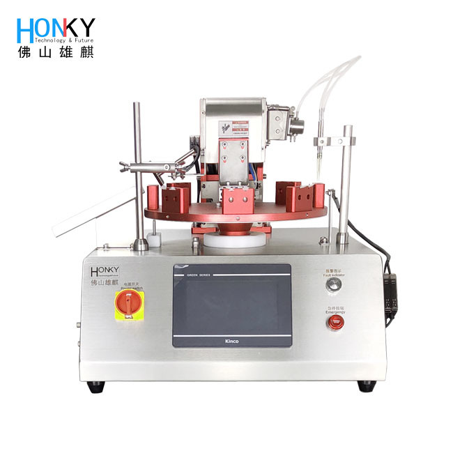 Clean Bench Type Desktop Using Centrifugal Tube Filling And Capping Machine With Small Volume High Precision Pump For Bio Reagent Filling
